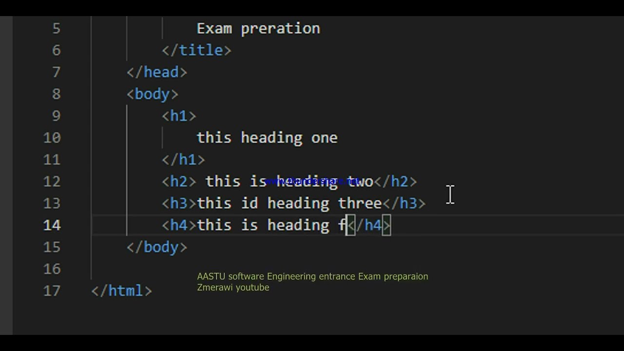 AASTU Software Exam preparation