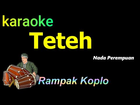 LAMUN LAIN TETEH AWEWENA - KARAOKE NADA PEREMPUAN | DOEL SUMBANG