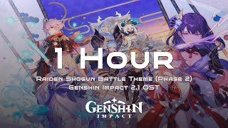 Download lagu Raiden Shogun Battle Theme (Phase 2) 1 Hour Channel - Genshin Impact 2.1 OST mp3