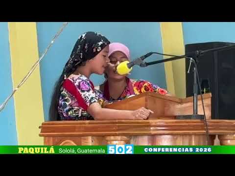#Himnos #13 #conferencias #paquilá, #nahualá sololá Guatemala,  jueves 23 julio 2026 #alabanzas