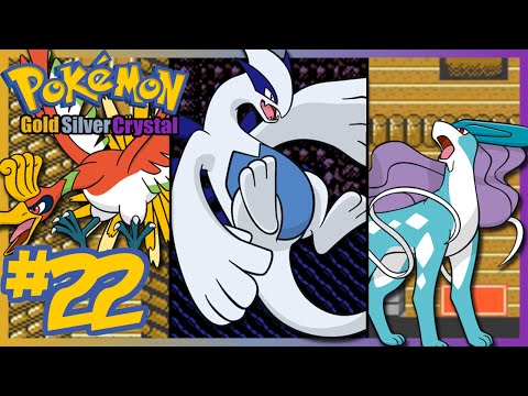 Let's Play Pokémon Gold/Silver/Crystal - Co-op - Part 22 - Ho-oh, Lugia, and Suicune
