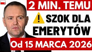 Download lagu 2 MIN. TEMU ❗️ UWAGA Emeryci: Od 15 MARCA 2026 wchodzi 9 zmian EMERYTALNYCH - SPRAWDŹ koniecznie mp3