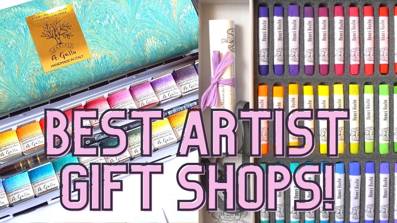 Best Shops For Artist Gifts! 2022 Gift Guides!