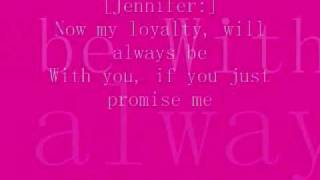 jennifer lopez ft. fat joe hold you down lyrics on screen