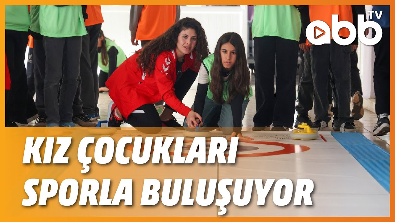 OKULLARDA CURLING SPORU EĞİTİMİ