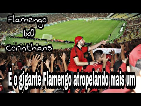 Flamengo 1 x 0 Corinthians - Festa na bancada!