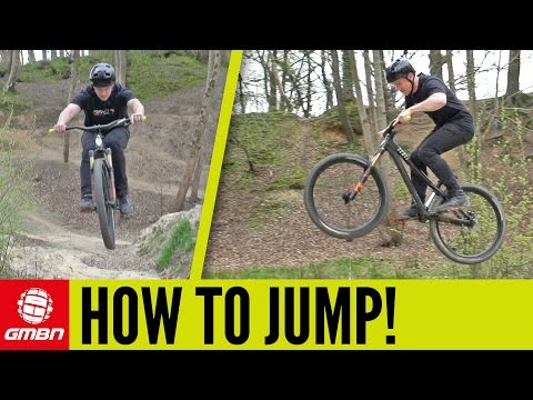 How To Jump On A Mountain Bike | MTB Skills