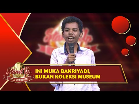 Stand Up Comedy Bakriyadi: Bakri Kalau Sekolah Ga Pake Baju - LKS GRAND FINAL