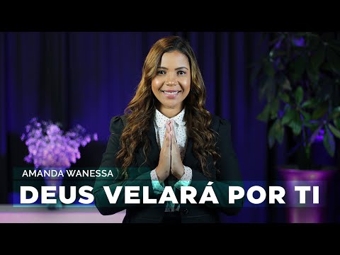 Deus Velará Por Ti - Amanda Wanessa (Voz e Piano) #205