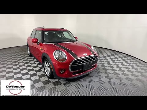 2017 MINI Cooper Colonie, Albany, Saratoga Springs, Clifton Park, Schenectady, NY 34842