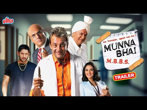 Munna Bhai M.B.B.S Movie Trailer | Sanjay Dutt, Arshad Warsi | Comedy Movie