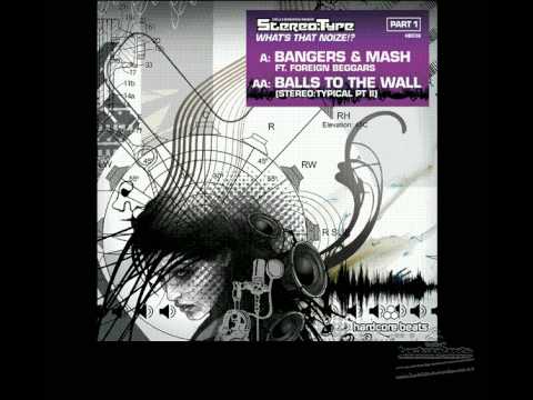 'Balls To The Wall' (Stereo:Type Pt.2) - Ctrl Z  & Screwface Present Stereo:Type - Hardcore Beats