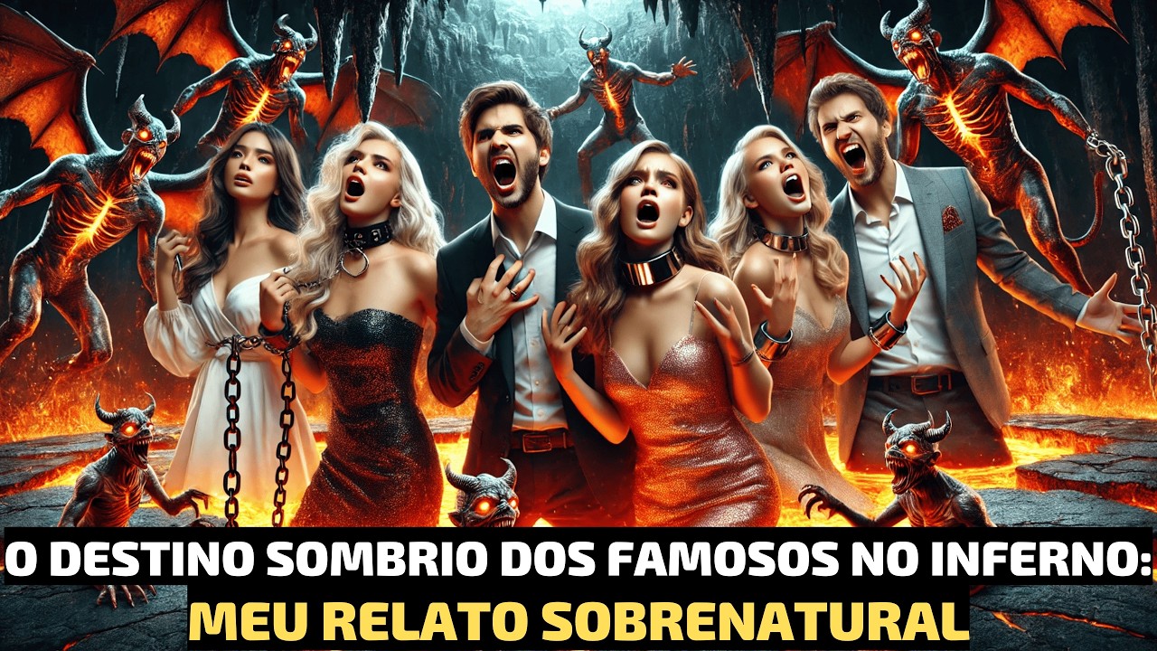 "Celebrities in Hell: The Price of Fame Without God"