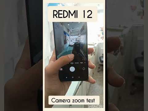 Redmi 12 Camera 📸 zoom test #ytshorts #viralvideo #cameratest #slowmotion #redmi