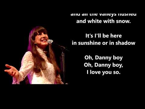 Danny Boy  JUDITH DURHAM (with lyrics)