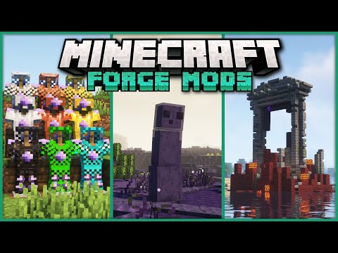 17 New & Cool Forge Mods for Minecraft 1.19, 1.19.1 & 1.19.2