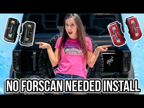 Upgrading Tail Lights Without Using FORScan | LUMEN8 OEM Style Red or Smoked for Ford Bronco