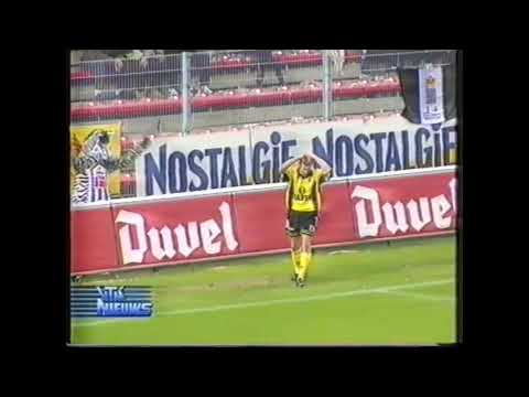 1999-2000 Beker 1/16de finale Charleroi - Eendracht Aalst 2-6