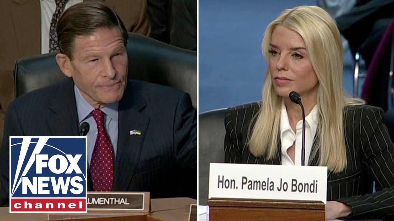 Bondi fires back at Democrat: 'I sit up here and speak the truth'