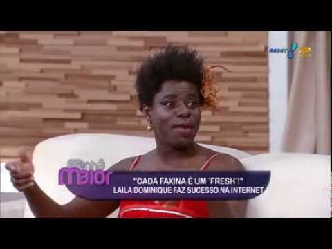 Laila Dominique no Manhã Maior 03/05/2012