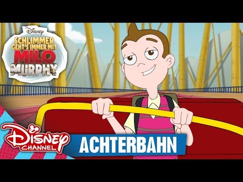 In einer Achterbahn mit Milo | Schlimmer geht's immer mit Milo Murphy