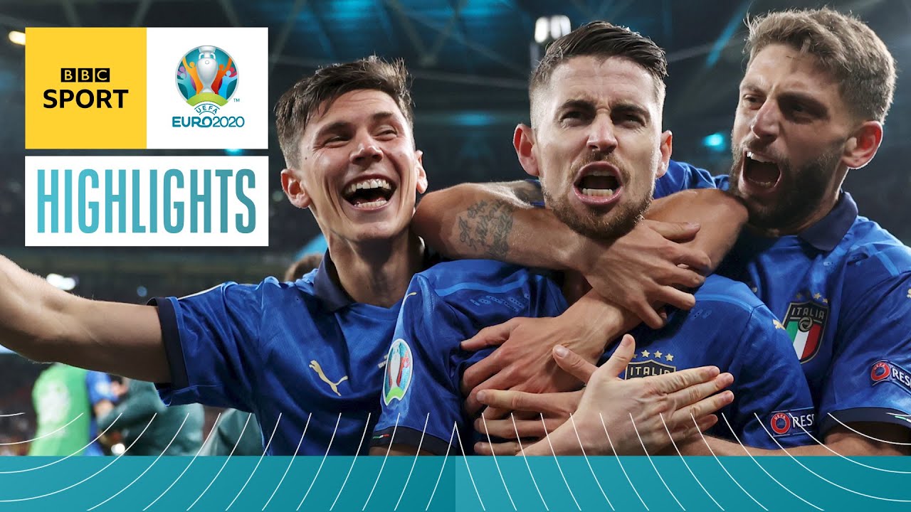 Highlights: Italy edge out Spain on penalties after high-quality Wembley semi-final - UEFA Euro 2020 - YouTube