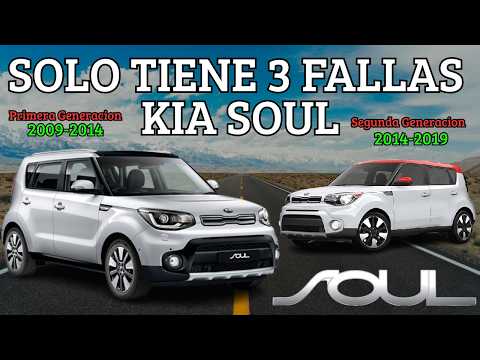 Fallas Comunes De KIA SOUL Vale la pena comprar un KIA SOUL