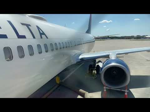 Delta 737-900ER Economy Class Trip Report