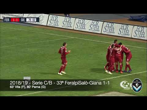 HL FeralpiSalò-GIANA 1-1 - 33ª giornata 2018/2019