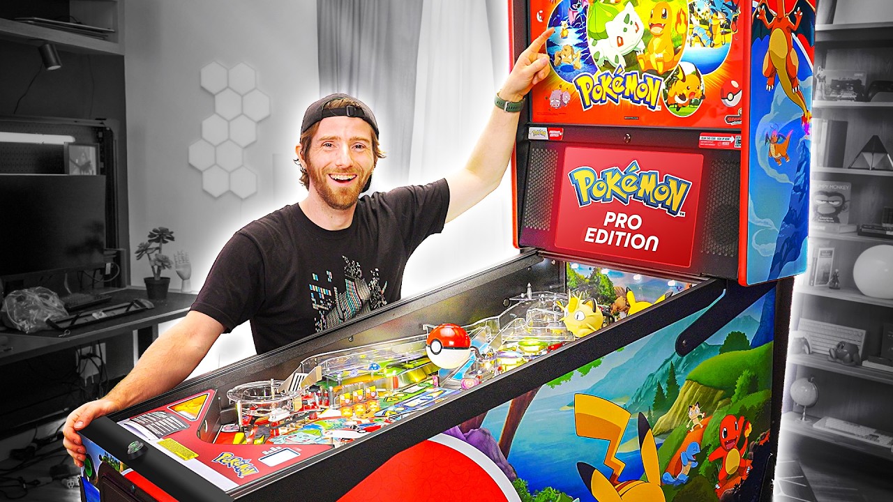 The Pokémon Game You Haven’t Played - Pokemon Stern Pinball