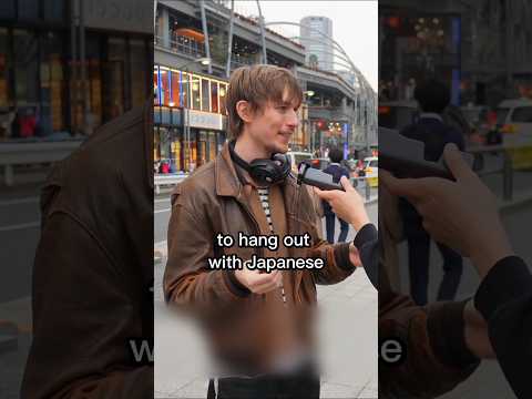 Swedish man speaking Japanese