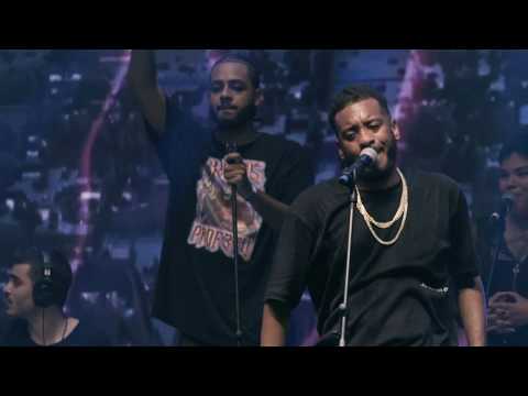 BK' ao Vivo no Circo Voador - Planos