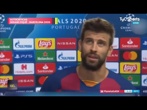 Planeta Gol - Fuertes autocríticas de futbolistas luego de un partido