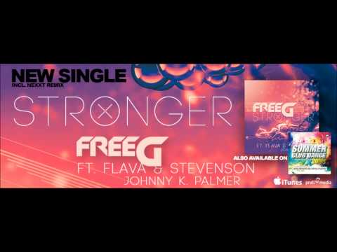 FreeG feat. Flava & Stevenson, Johnny K. Palmer - Stronger (Snippet)