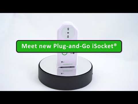 iSocket Power Failure Alarm Device for Italy Demo