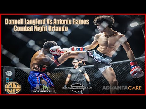 Combat Night Pro - Orlando - Donnell Langford Vs Antonio Ramos