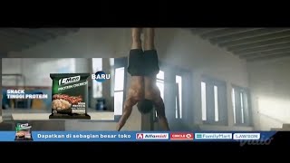 Download lagu IKLAN L-MEN PROTEIN CRUNCH 'Snack Tinggi Protein' (2021) mp3