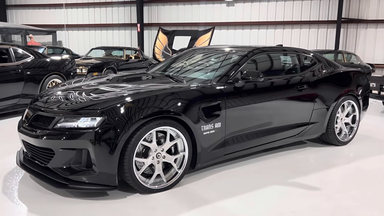 2017  custom Pontiac trans Am Super Duty