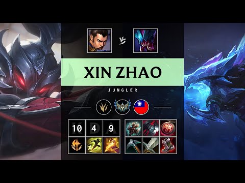 Xin Zhao Jungle vs Rek'Sai - TW Challenger Patch 25.14