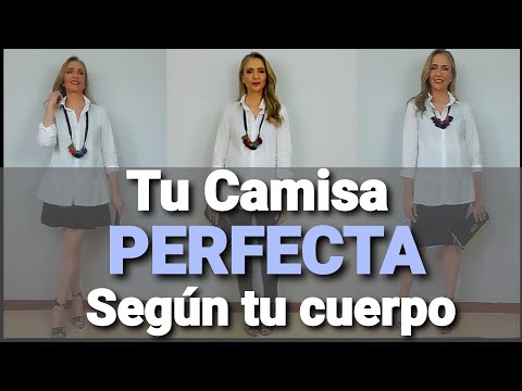 5 CAMISAS ESENCIALES que debemos tener. BÁSICOS de FONDO DE ARMARIO/blusas (Asesora de Imagen y Moda
