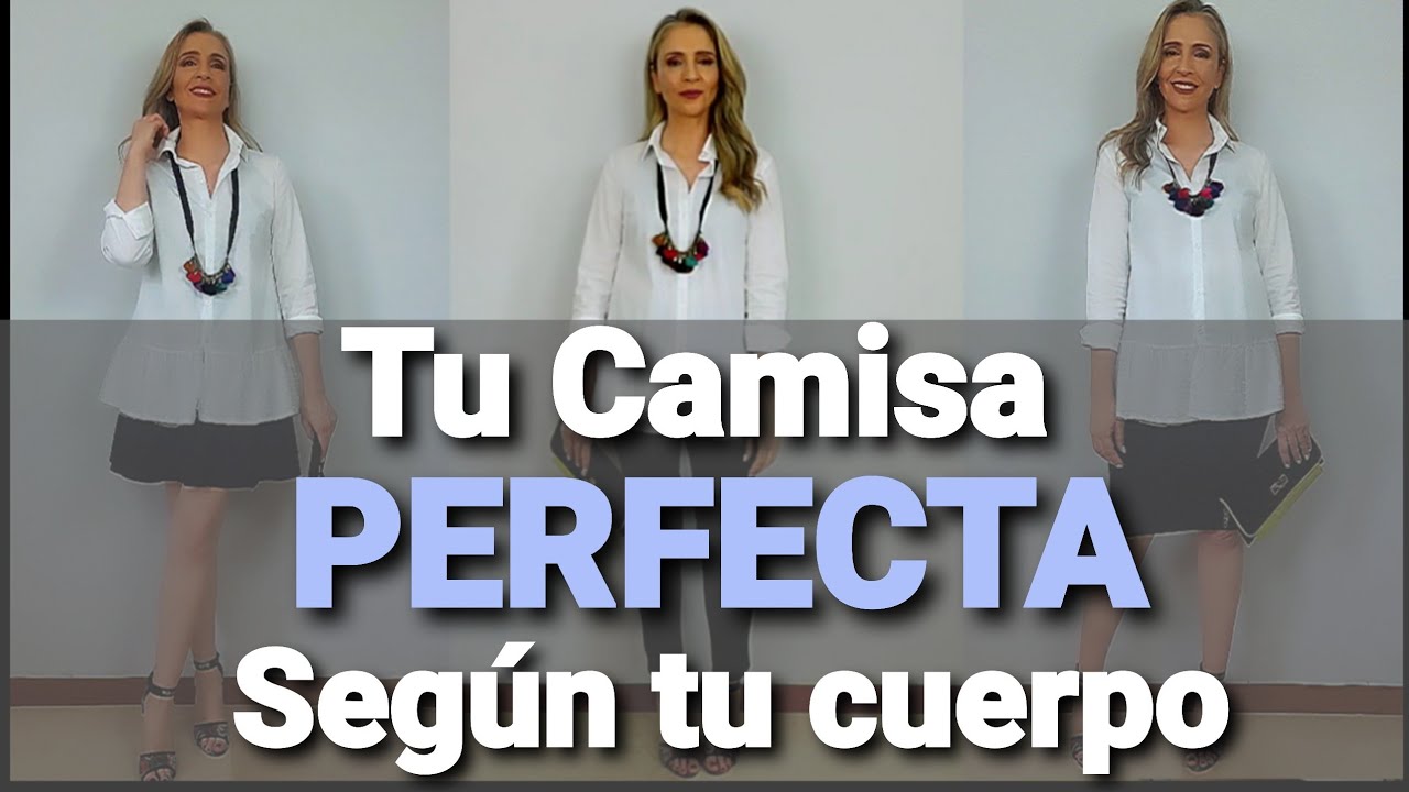 5 CAMISAS ESENCIALES que debemos tener. BÁSICOS de FONDO DE ARMARIO/blusas (Asesora de Imagen y Moda