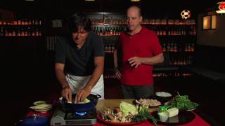 Tadashi Ono and Harris Salat Cook a Chicken Hot Pot  Video