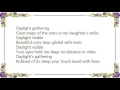 Jack Bruce - Ricin Daylight Gathering Lyrics