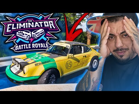 O ELIMINATOR ESTA MUITO BUGADO - FORZA HORIZON 5 GAMEPLAY