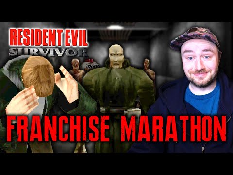 The Most Underrated RE Game - Resident Evil Survivor || Resident Evil Franchise Marathon