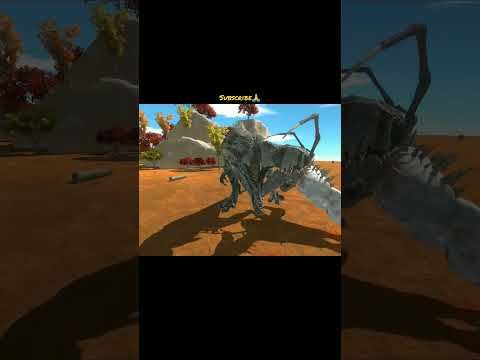 Giganotosaurus vs Mutant Goro #animalrevoltbattlesimulator #animalrevolt #shorts