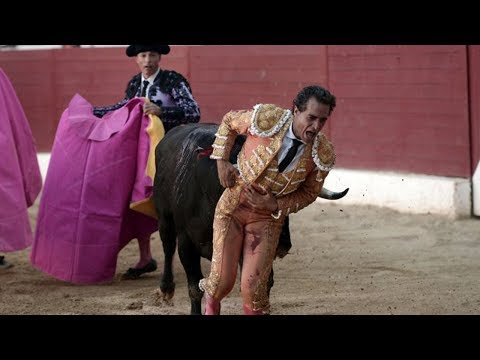 Bullfighter Gored to Death After Tripping on His Cape