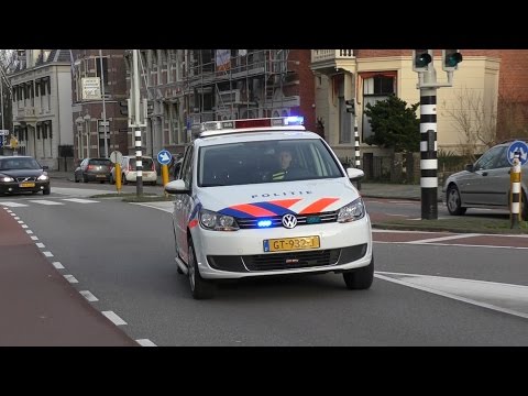 5X Politie met Spoed naar verschillende meldingen in Alkmaar