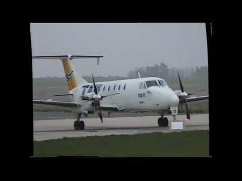 Aeroport Metz-Nancy-Lorraine fin des annees 90