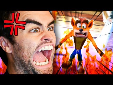 LEARN TO JUMP, STUPID | Crash Bandicoot N. Sane Trilogy Gameplay - Part 2